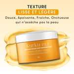 Anti-blemish mask with turmeric