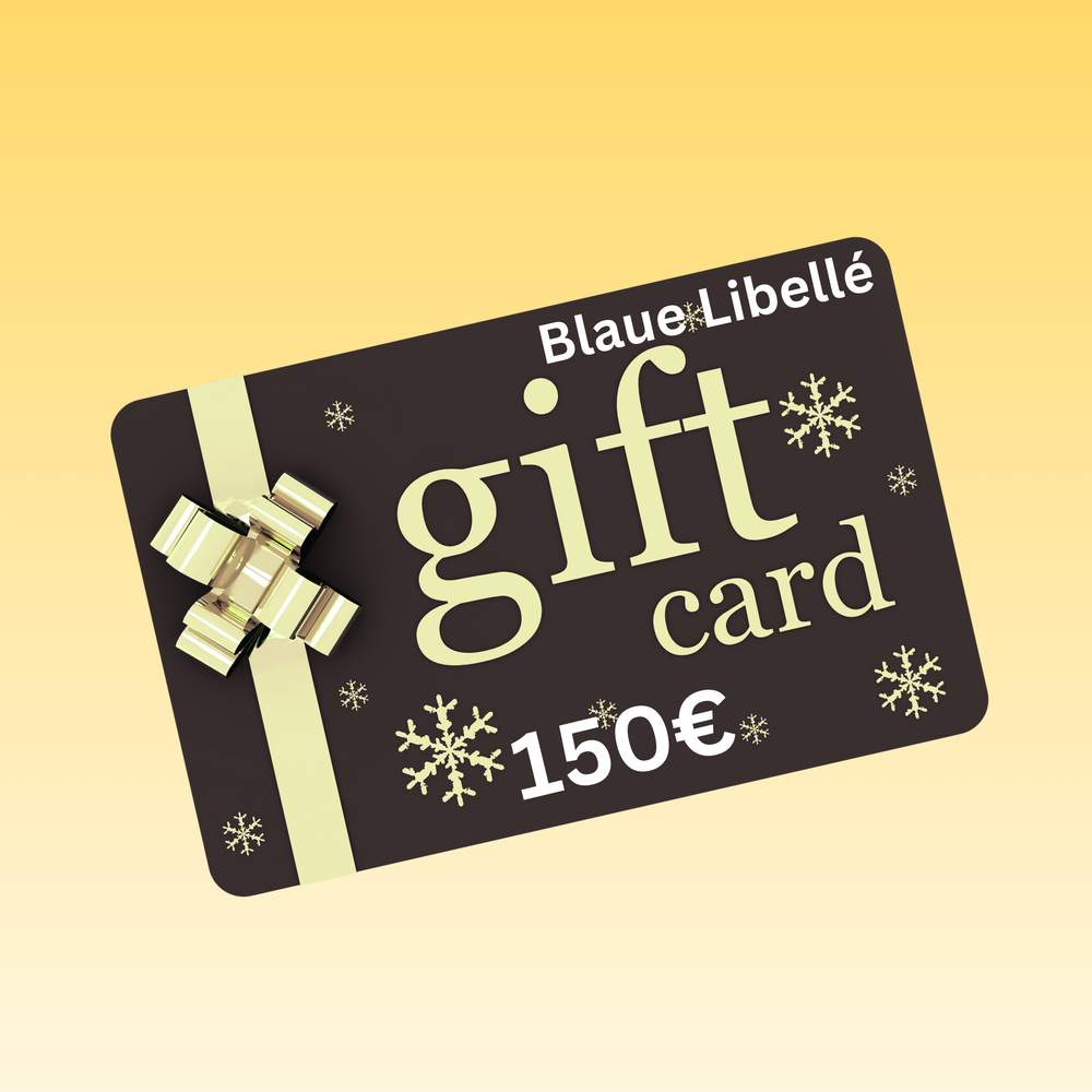 Blaue Libellé Gift Card €150
